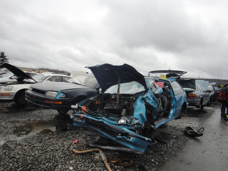 Illustration for article titled PNW Junkyard visit